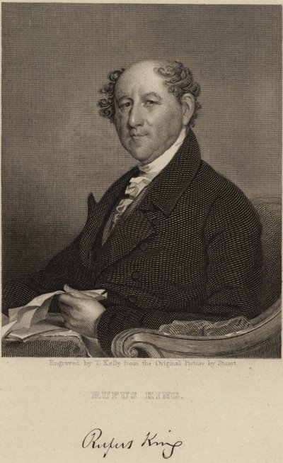 Rufus King by Gilbert Stuart